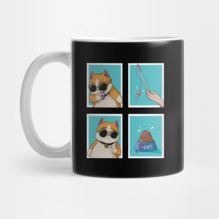 Cute cat drake memes Mug